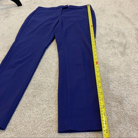 RW&CO blue cigarette slim ankle pants Sz 6 - Picture 8 of 10
